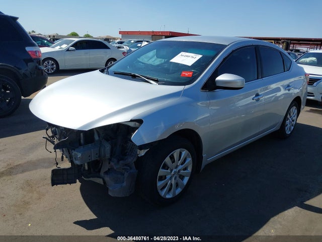 2014 NISSAN SENTRA SV VIN: 3N1AB7AP8EY330181
