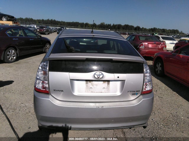 2008 TOYOTA PRIUS BASE VIN: JTDKB20U283419270