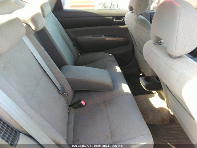 2008 TOYOTA PRIUS BASE VIN: JTDKB20U283419270