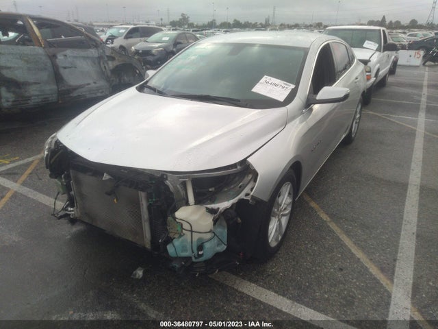 Chevrolet MALIBU LT 2016 1G1ZE5ST0GF182506 Image 2