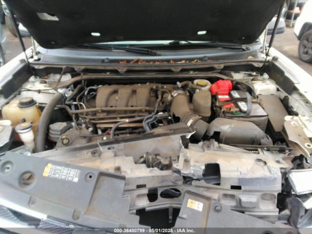 2FMGK5C85JBA00823 Ford FLEX SEL