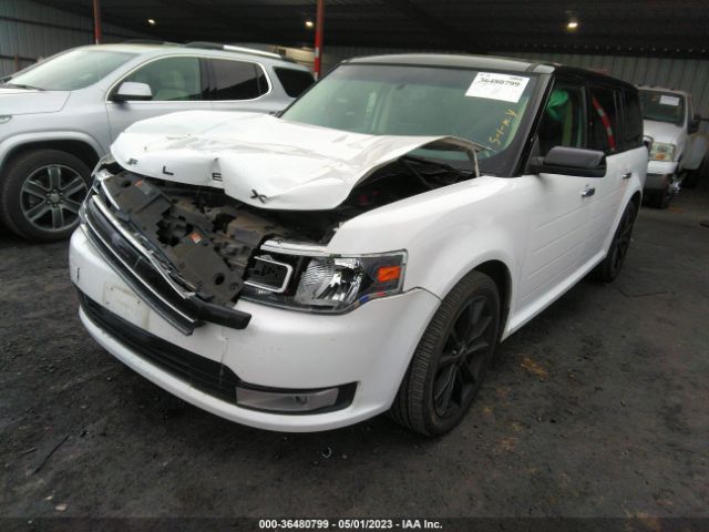 2FMGK5C85JBA00823 Ford FLEX SEL