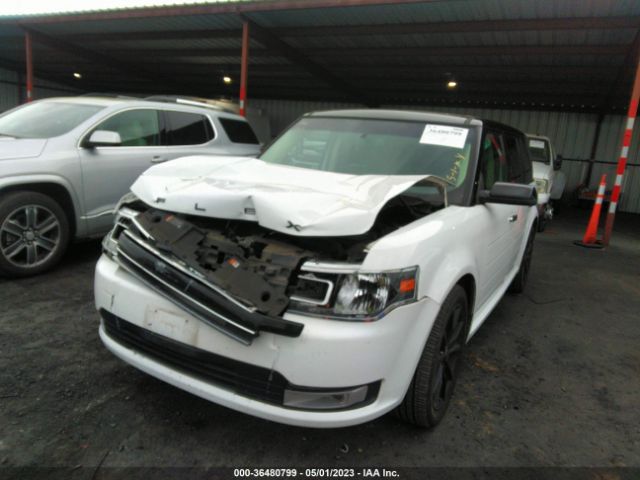 2FMGK5C85JBA00823 Ford FLEX SEL