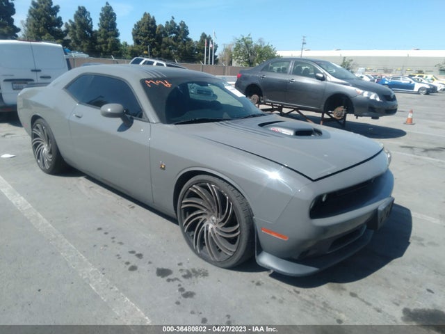 Dodge Challenger 392 Hemi Scat Pack Shaker 2017 2C3CDZFJ6HH594045 Image 1