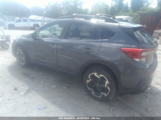 2021 SUBARU CROSSTREK LIMITED VIN: JF2GTHMC7M8679296