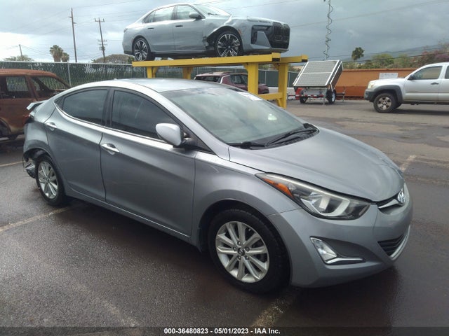 Hyundai ELANTRA SE 2014 KMHDH4AE0EU168650 головне зображення