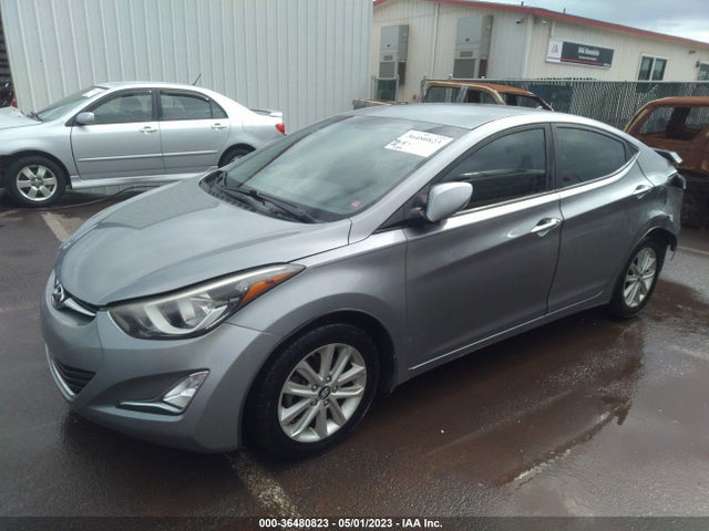 Hyundai ELANTRA SE 2014 KMHDH4AE0EU168650 Image 2
