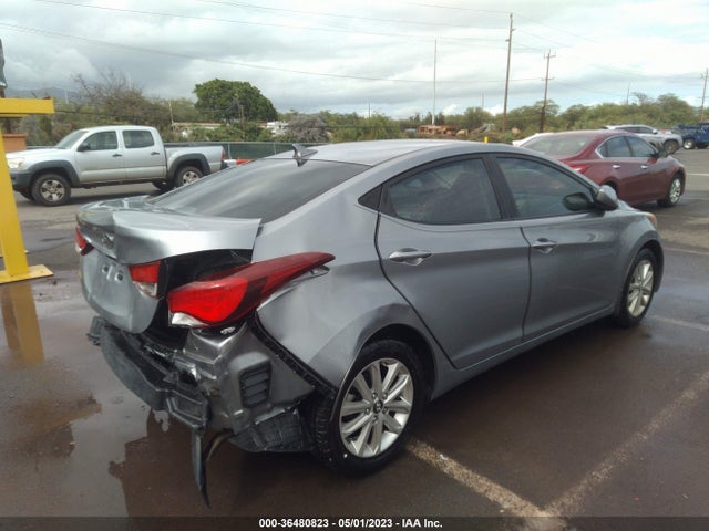 Hyundai ELANTRA SE 2014 KMHDH4AE0EU168650 Image 6