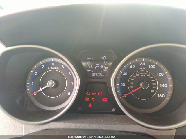 Hyundai ELANTRA SE 2014 KMHDH4AE0EU168650 Image 9