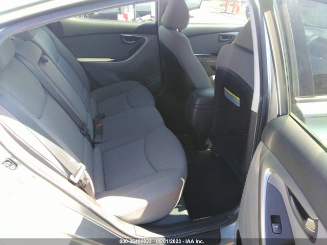 Hyundai ELANTRA SE 2014 KMHDH4AE0EU168650 Image 10