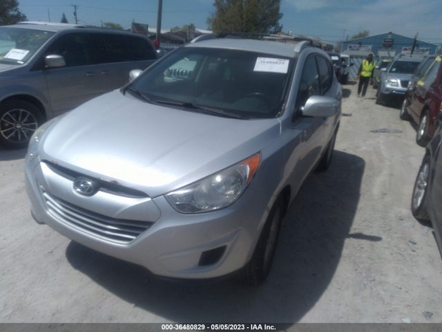 2012 HYUNDAI TUCSON GLS VIN: KM8JU3AC3CU399353