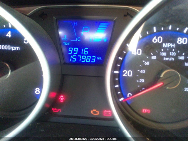 2012 HYUNDAI TUCSON GLS VIN: KM8JU3AC3CU399353