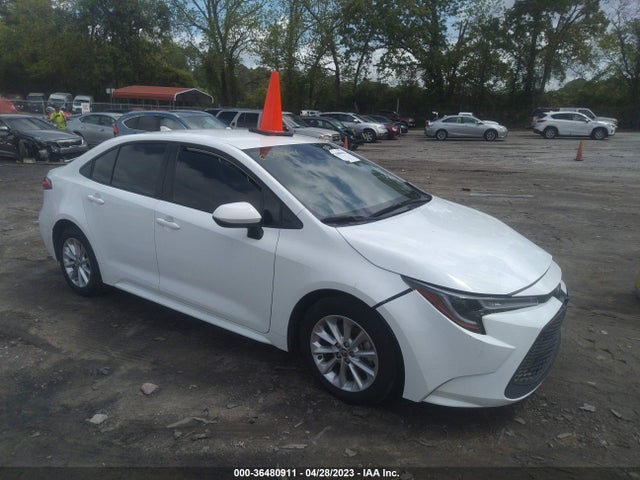 Toyota COROLLA LE 2022 JTDVPMAE1N3010402 Image 1