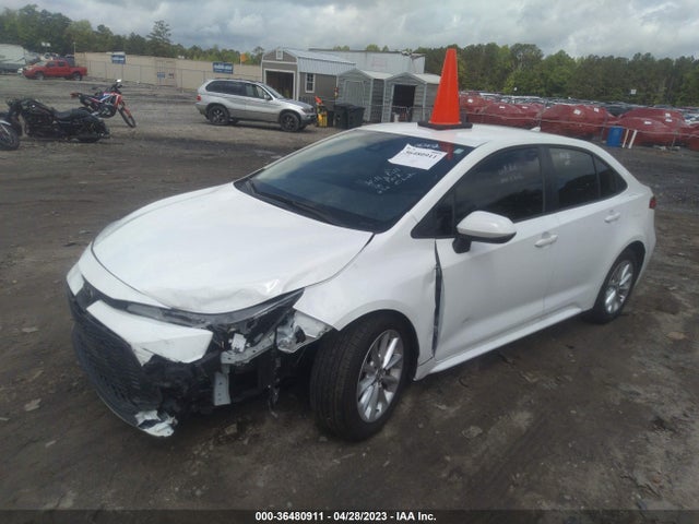 Toyota COROLLA LE 2022 JTDVPMAE1N3010402 Image 2