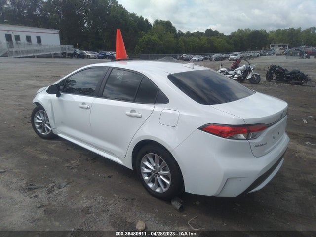 Toyota COROLLA LE 2022 JTDVPMAE1N3010402 Image 4