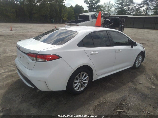 Toyota COROLLA LE 2022 JTDVPMAE1N3010402 Image 5
