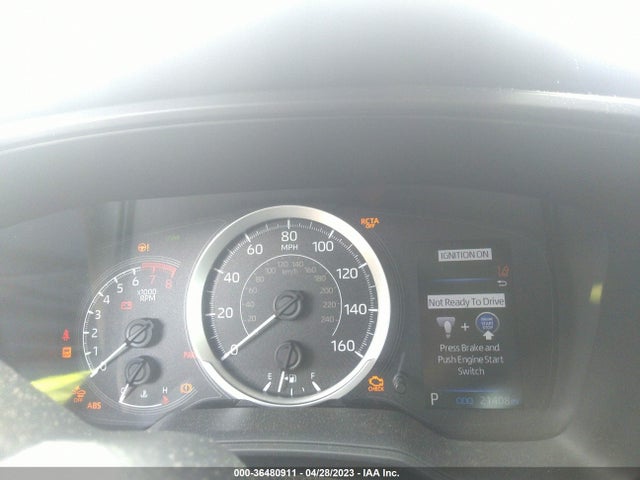 Toyota COROLLA LE 2022 JTDVPMAE1N3010402 Image 8