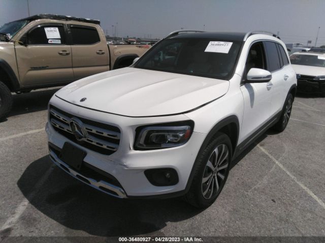 W1N4M4GB6NW257049 Mercedes-Benz Glb Glb 250