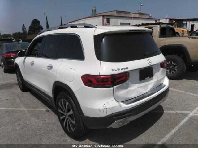 W1N4M4GB6NW257049 Mercedes-Benz Glb Glb 250