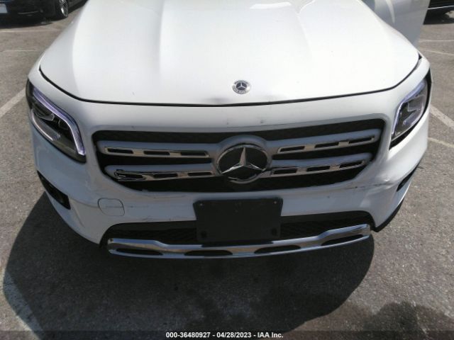 W1N4M4GB6NW257049 Mercedes-Benz Glb Glb 250