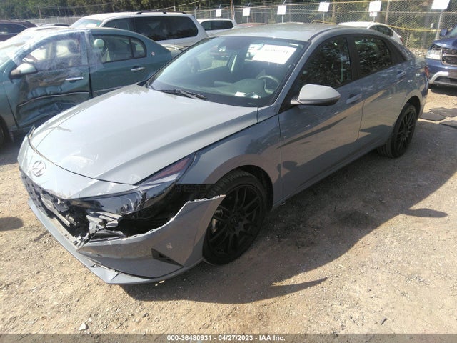 Hyundai ELANTRA SE 2021 KMHLL4AG9MU190432 Image 2