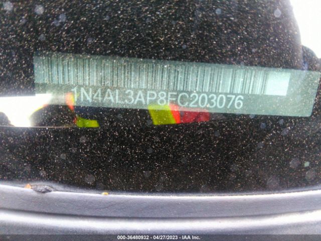 1N4AL3AP8FC203076 Nissan Altima 2.5 Sv