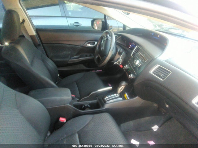 2014 HONDA CIVIC SEDAN LX VIN: 19XFB2F54EE086141