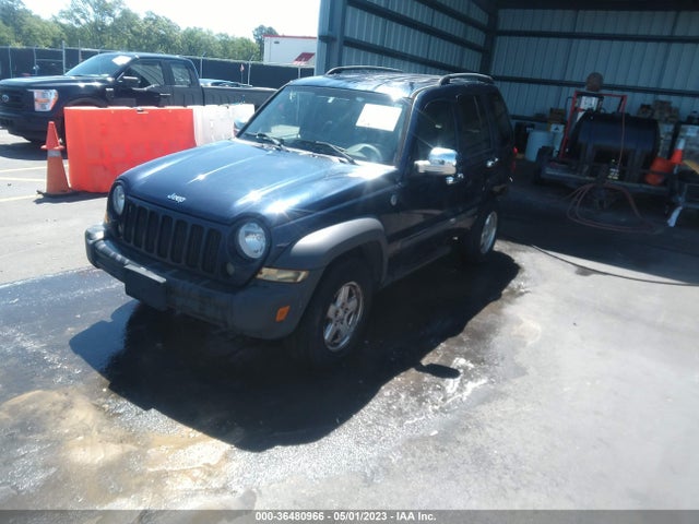 2006 JEEP LIBERTY SPORT VIN: 1J4GL48KX6W253295