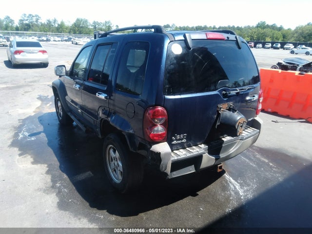2006 JEEP LIBERTY SPORT VIN: 1J4GL48KX6W253295