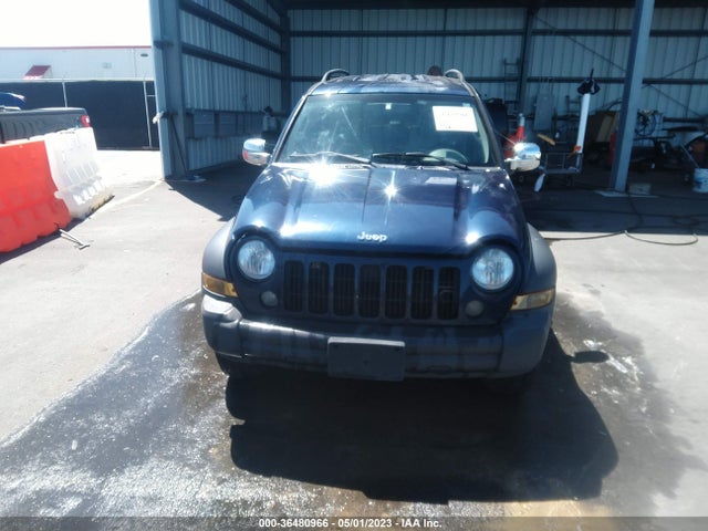 2006 JEEP LIBERTY SPORT VIN: 1J4GL48KX6W253295