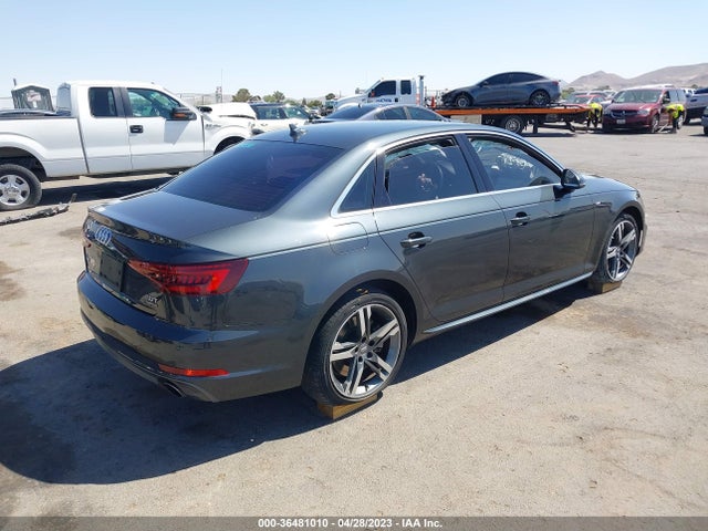 WAUENAF48JN018786 Audi A4 Premium Plus
