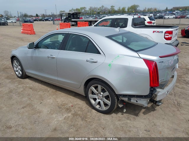 2013 CADILLAC ATS VIN: 1G6AA5RA0D0132534