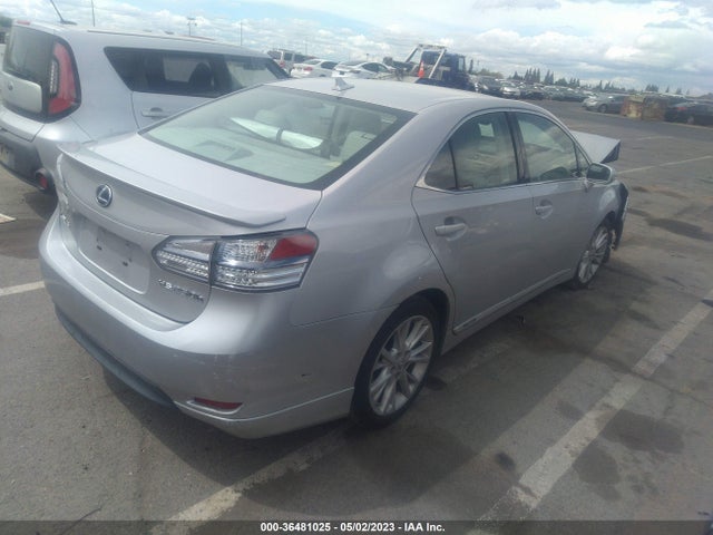 36481025 :رقم المزاد ، JTHBB1BA8A2017115 vin ، 2010 Lexus Hs 250h مزاد بيع