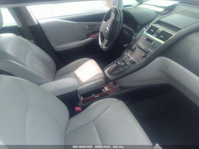 36481025 :رقم المزاد ، JTHBB1BA8A2017115 vin ، 2010 Lexus Hs 250h مزاد بيع