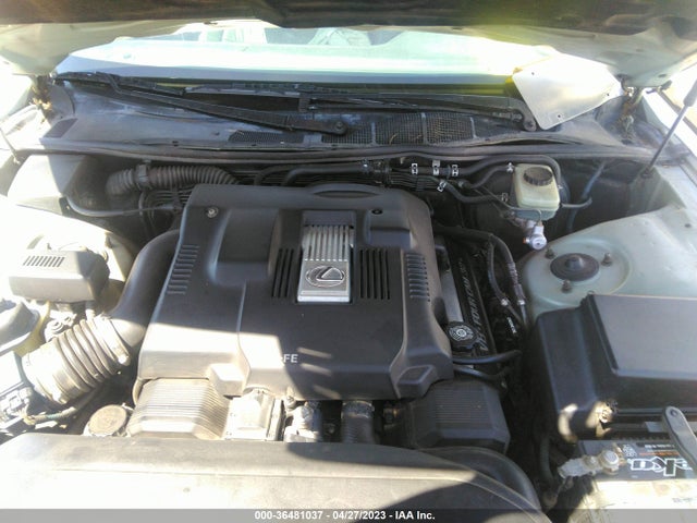 1997 LEXUS LS 400 LUXURY SDN VIN: JT8BH28F5V0074283