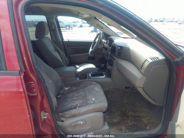 2005 JEEP GRAND CHEROKEE LAREDO VIN: 1J4GS48K05C712059