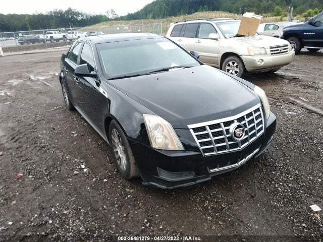 2012 CADILLAC CTS SEDAN VIN: 1G6DA5E52C0125444