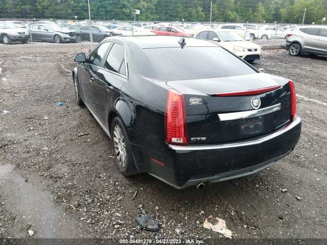2012 CADILLAC CTS SEDAN VIN: 1G6DA5E52C0125444