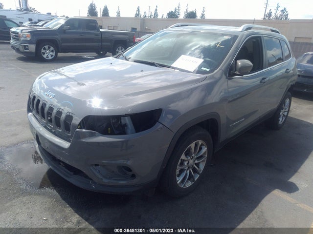 1C4PJLMX5MD158773 Jeep Cherokee Latitude Lux