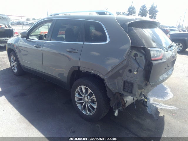 1C4PJLMX5MD158773 Jeep Cherokee Latitude Lux