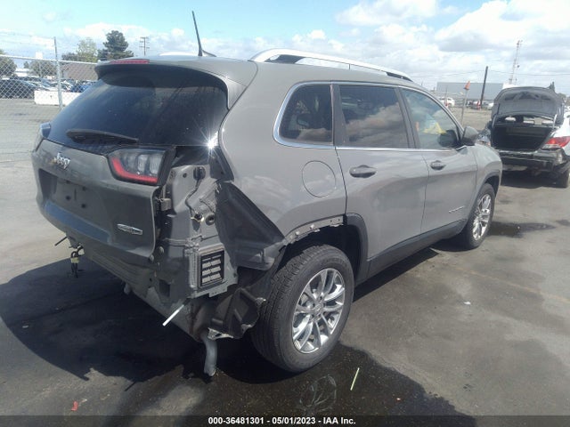 1C4PJLMX5MD158773 Jeep Cherokee Latitude Lux