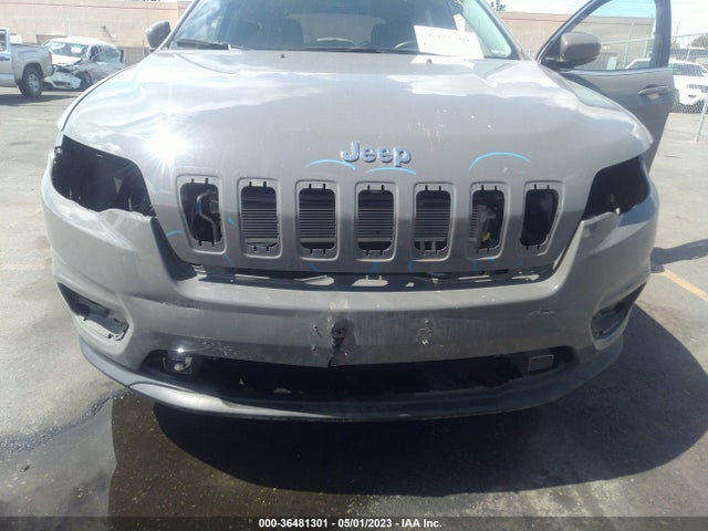 1C4PJLMX5MD158773 Jeep Cherokee Latitude Lux
