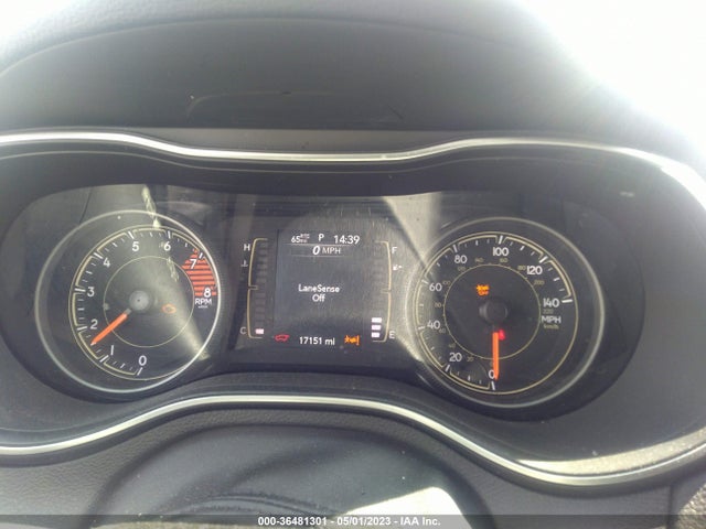 1C4PJLMX5MD158773 Jeep Cherokee Latitude Lux