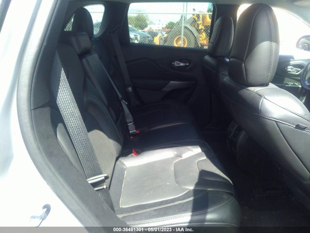1C4PJLMX5MD158773 Jeep Cherokee Latitude Lux