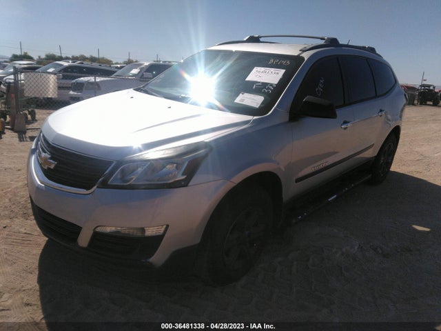 Chevrolet Traverse Ls 2016 1GNKRFEDXGJ322606 Image 2
