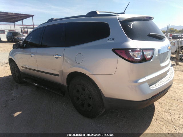 Chevrolet Traverse Ls 2016 1GNKRFEDXGJ322606 Image 3