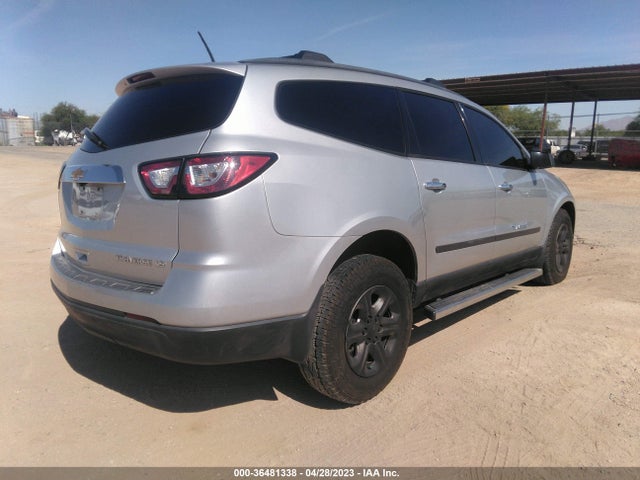 Chevrolet Traverse Ls 2016 1GNKRFEDXGJ322606 Image 4