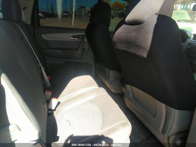 Chevrolet Traverse Ls 2016 1GNKRFEDXGJ322606 Image 8