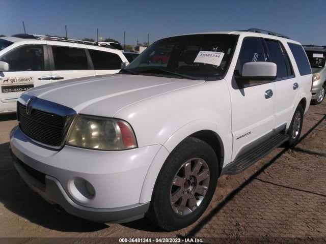 2003 LINCOLN NAVIGATOR LUXURY/PREMIUM/ULTIMATE VIN: 5LMFU28R83LJ16412