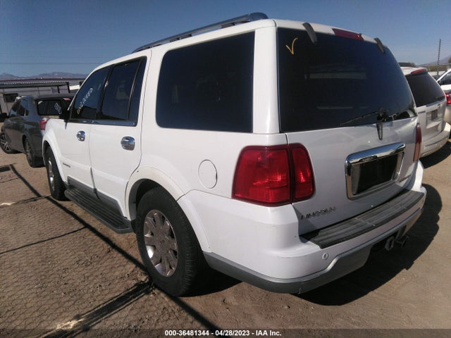 2003 LINCOLN NAVIGATOR LUXURY/PREMIUM/ULTIMATE VIN: 5LMFU28R83LJ16412